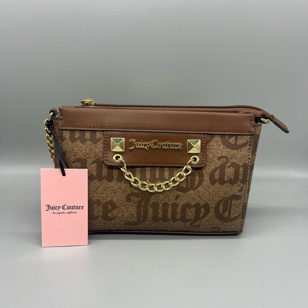 Juicy couture hang around crossbody purse